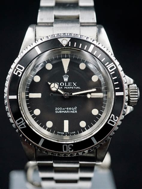 rolex 5513 dial value